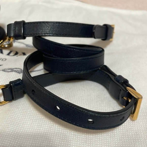 Prada Dark Navy Blue Nylon Camera Bag - Picture 14 of 16